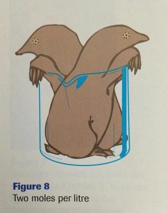 Chemistry Book Humor