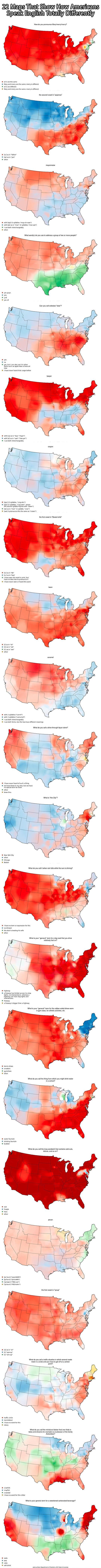 How Americans Speak English