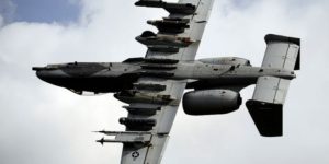 Loaded A-10 Thunderbolt II