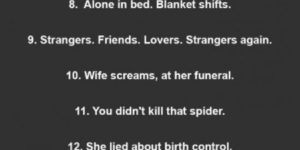 21 Scary Short Stories