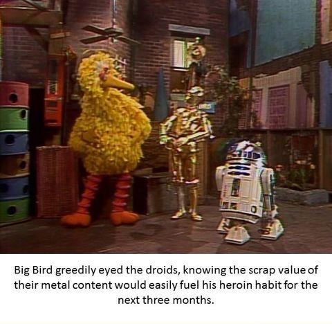 These ARE the droids I'm looking for