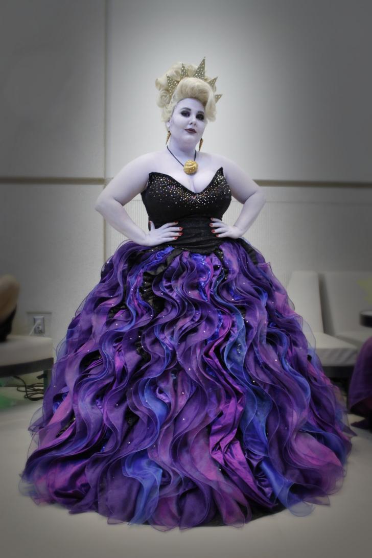 Ursula cosplay