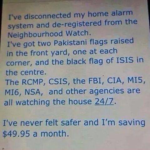 Screw home security!