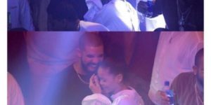 Drake and Rihanna