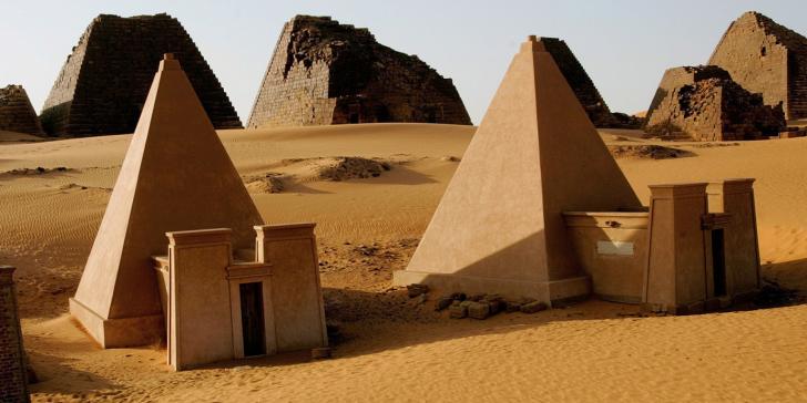 Sudan's Meroe Pyramids