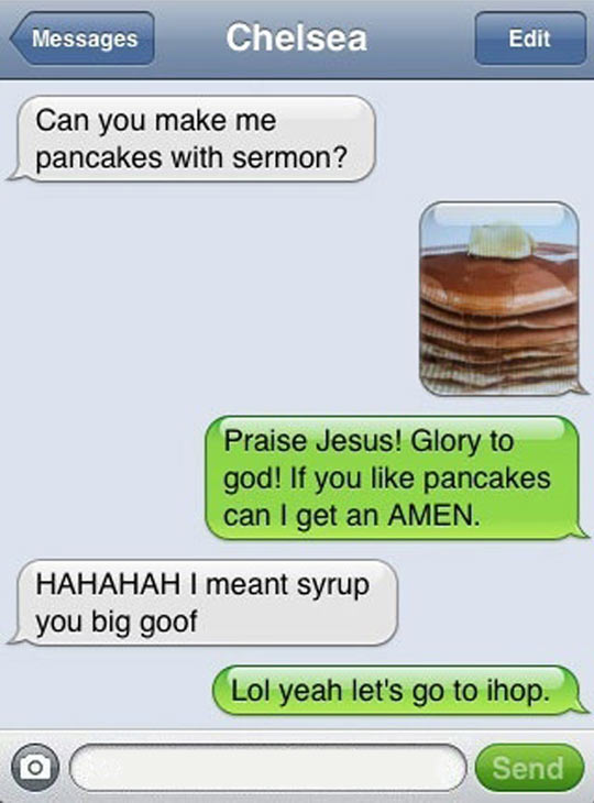 Praise Pancake!