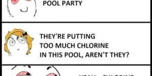 Pool party