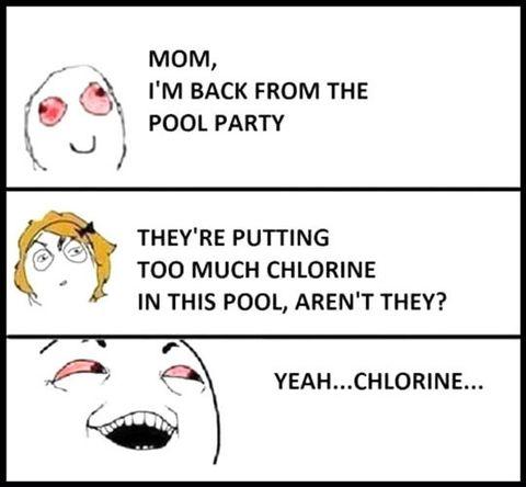 Pool party