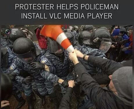 Everyone deserves VLC