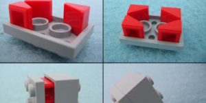 Lego hacks.