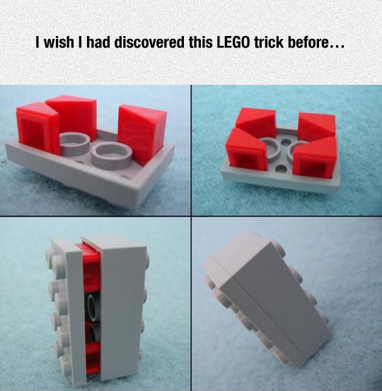 Lego hacks.