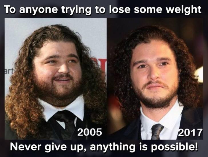 You eat nothing, Jon Snow.