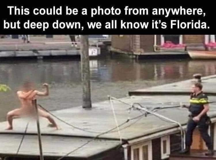 Welcome to the Florida's.