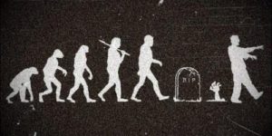 Evolution of zombies.