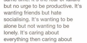 Anxiety + Depression =