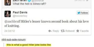 A good Hitler joke