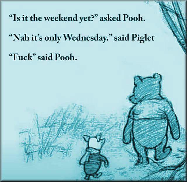 Oh bother...