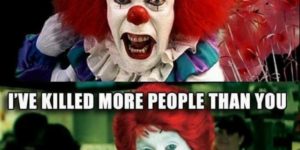 Pennywise needs to step up his game.