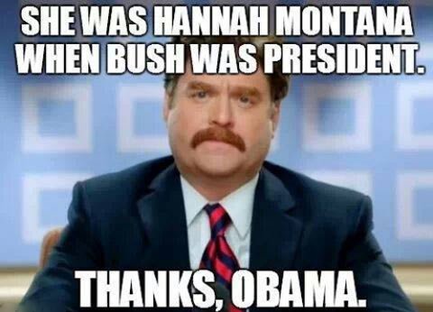 Thanks, Obama.