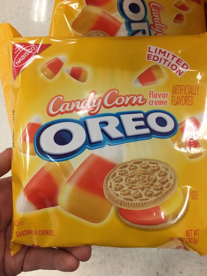 Really Oreo?