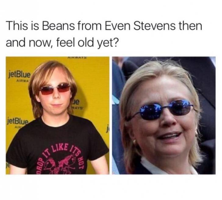 Beans has really grown up