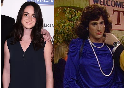 Bob Saget's daughter looks oddly familiar...