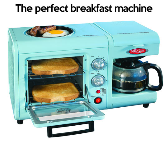 The perfect breakfast machine.