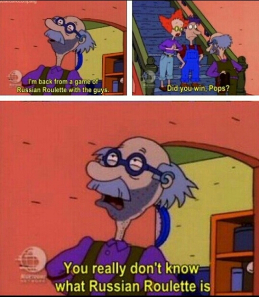 I miss the Rugrats