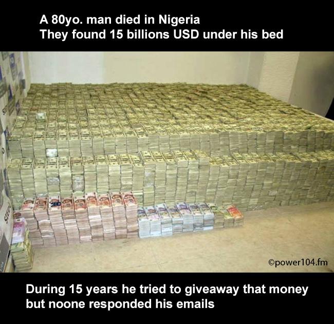A billionaire died in Nigeria