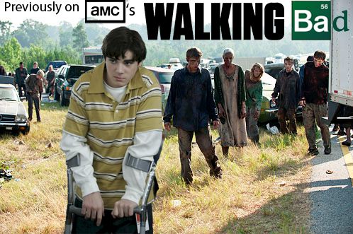 Previously on AMC's Walking Bad...