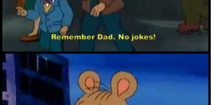 Arthur’s dad was kind of a jerk…
