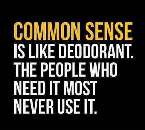 Common Sense.