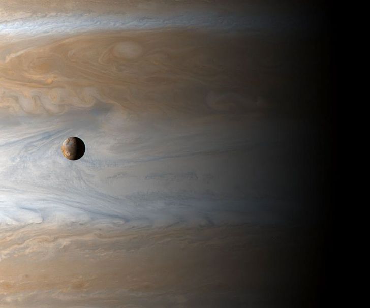 Jupiter and Io