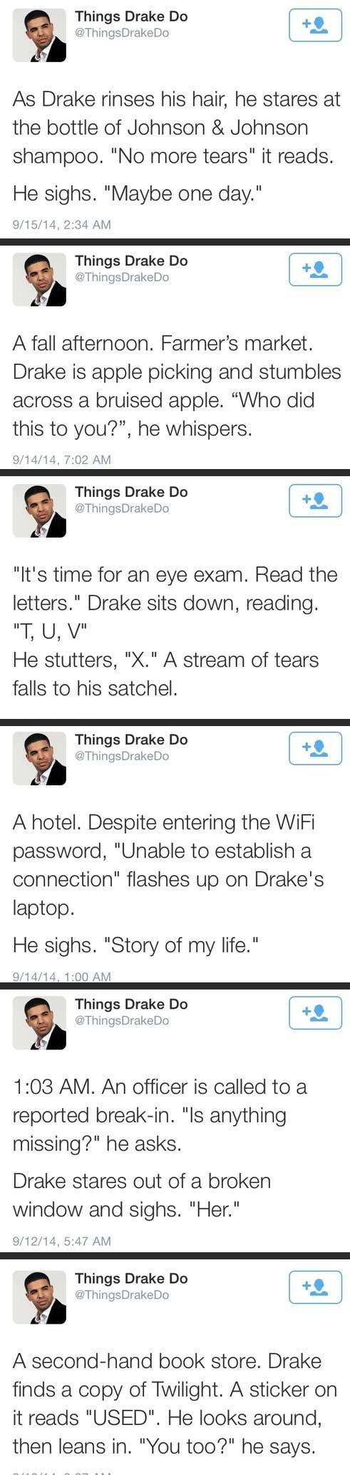 Things Drake Do