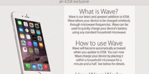 Apple users, meet Wave.