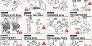 How I learned to take care of a baby