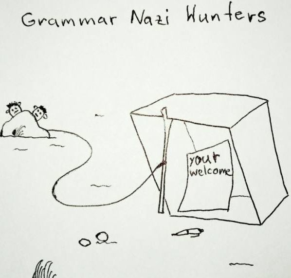 Grammar Nazi hunters