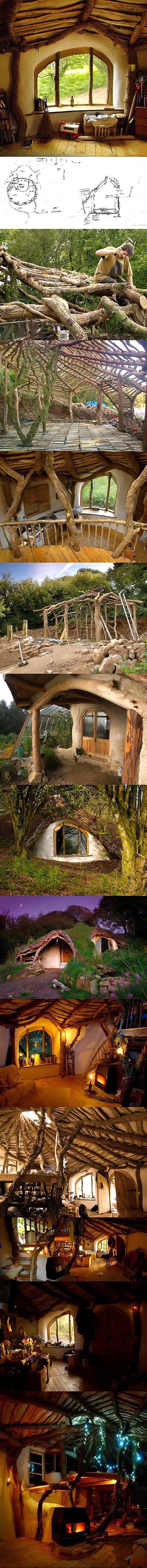 Here's How To Build A Hobbit House