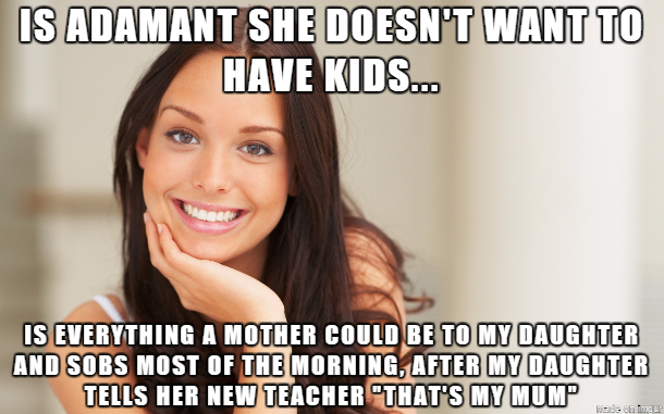 Step-parents deserve a LOT more recognition...