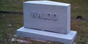 Waldo no!