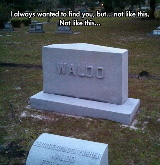 Waldo no!