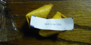 Unexpected fortune.