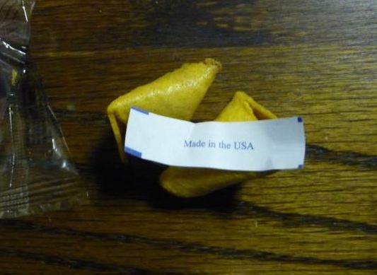 Unexpected fortune.