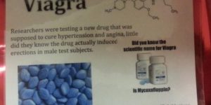 Viagra – the more you know