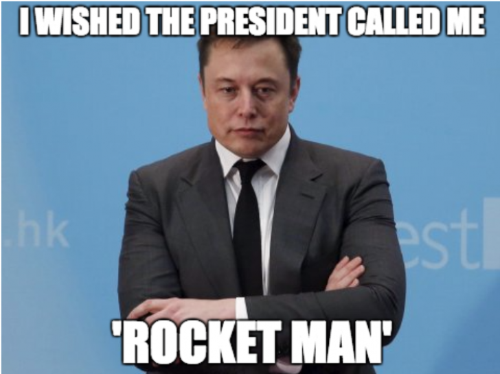 Elon gets no respect.