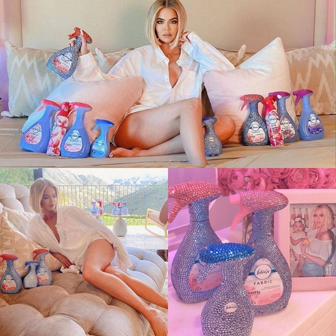 Yes, I also enjoy bedazzling my household cleaning supplies...