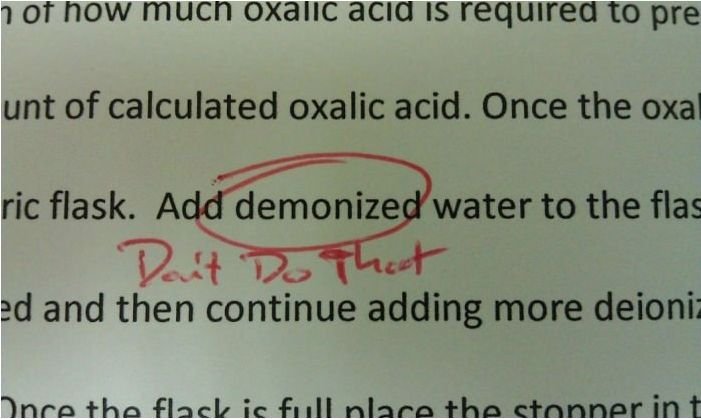 Bad idea...