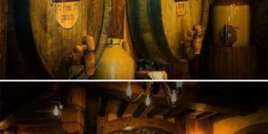 The Hobbit Bar in New Zealand.