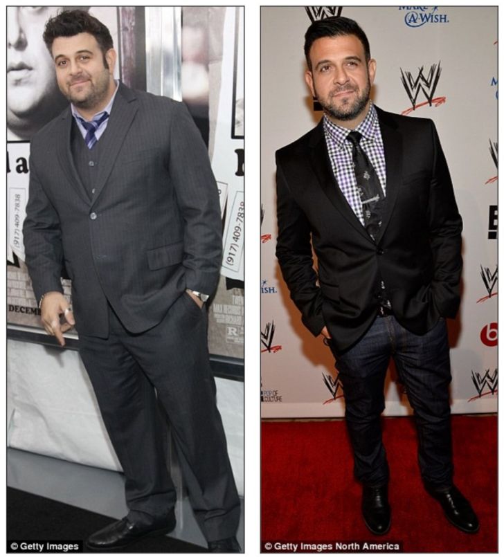 Adam Richman weight loss since quitting Man vs. Food...