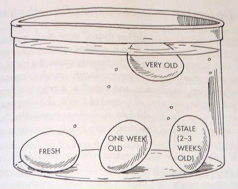 Not sure? Here's how to test your eggs for freshness